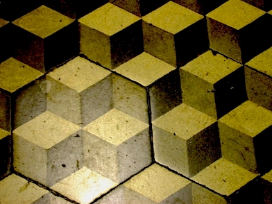 geometrico piazza piastrelle creare vivace mosaico pavimentazione